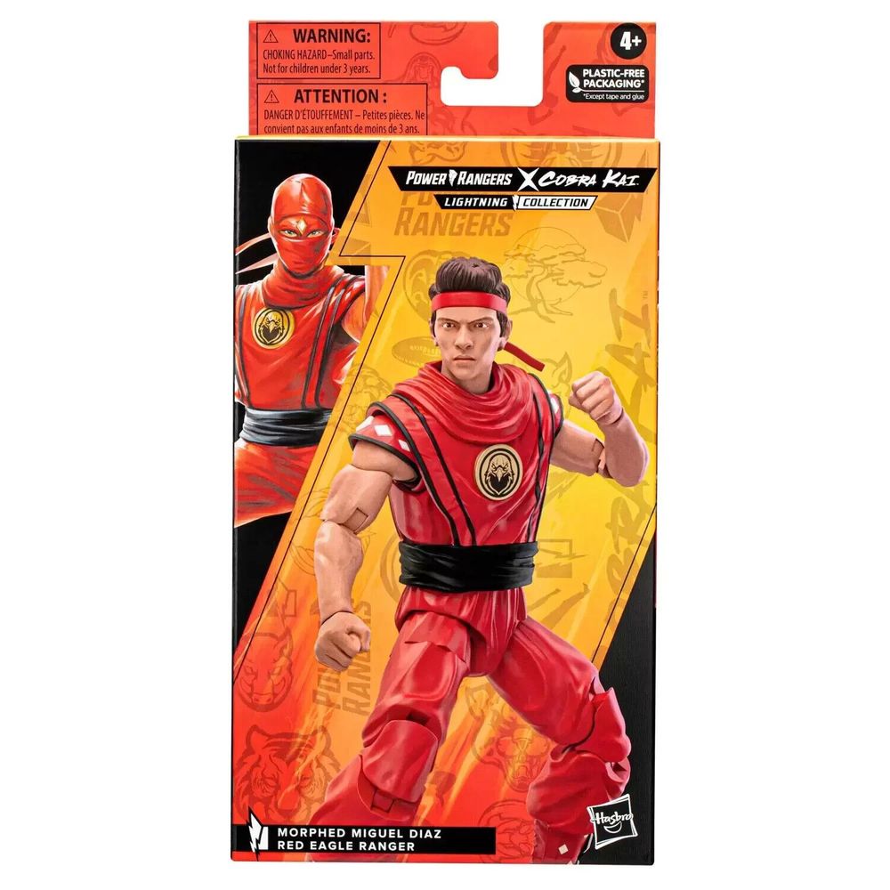 Power Rangers Lightning Collection Mighty Morphin X Cobra Kai Morphed Miguel